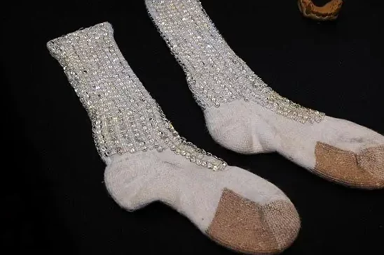 Michael Jackson-subasta-calcetín