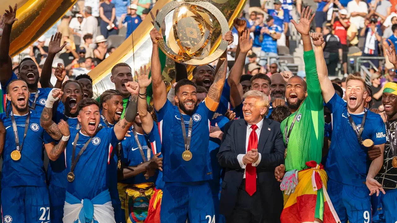 El Chelsea triunfa en un Mundial de Clubes marcado por Trump y una lluvia de millones de dólares