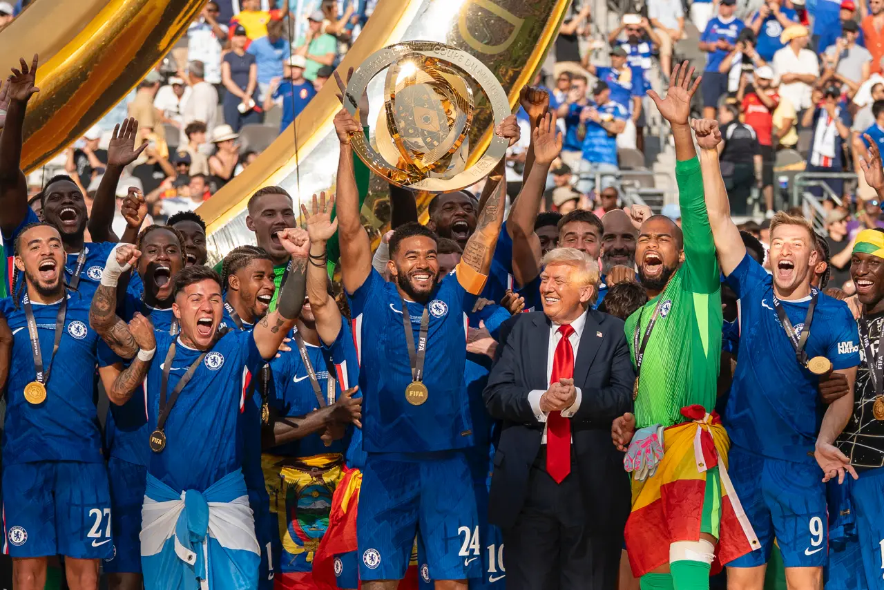 El Chelsea triunfa en un Mundial de Clubes marcado por Trump y una lluvia de millones de dólares