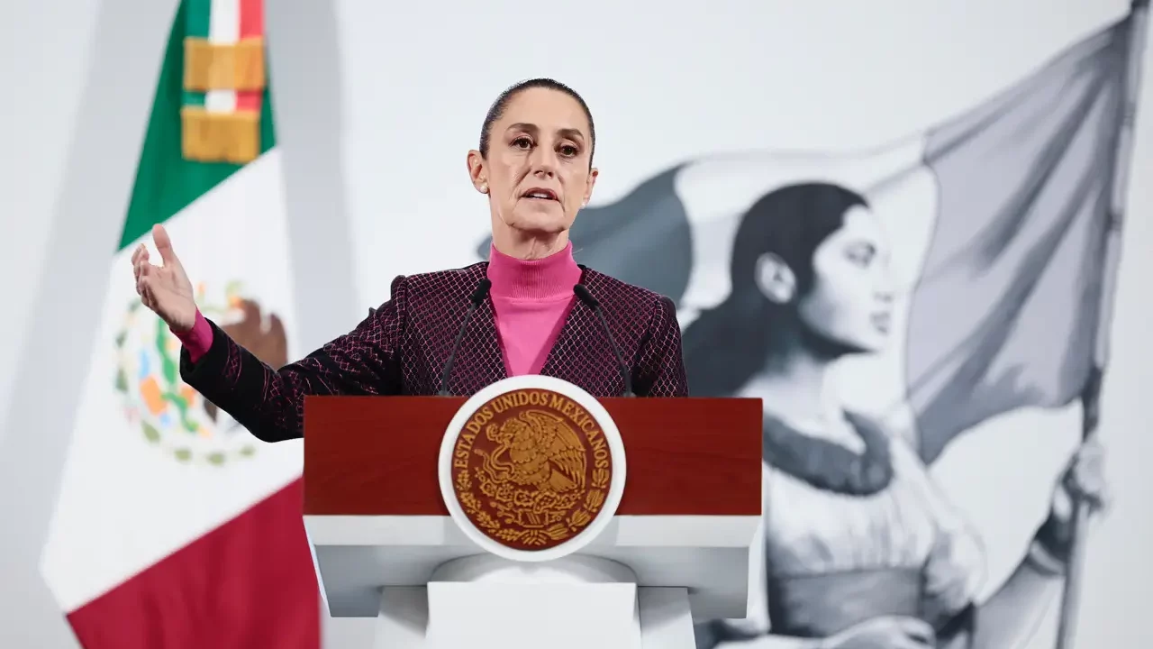 Sheinbaum presenta el plan ‘Cero Robos’ para reducir asaltos en las carreteras del país
