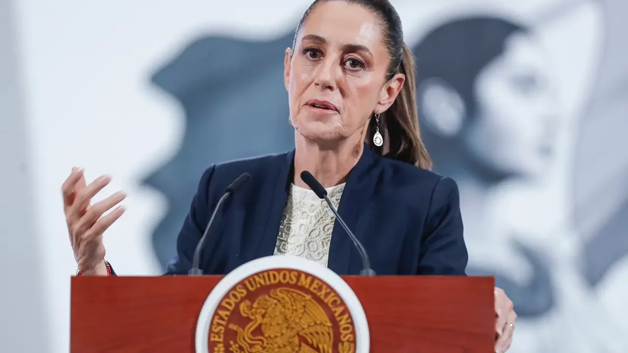 Sheinbaum celebra que el PIB de México crezca pese a la incertidumbre por aranceles de EU
