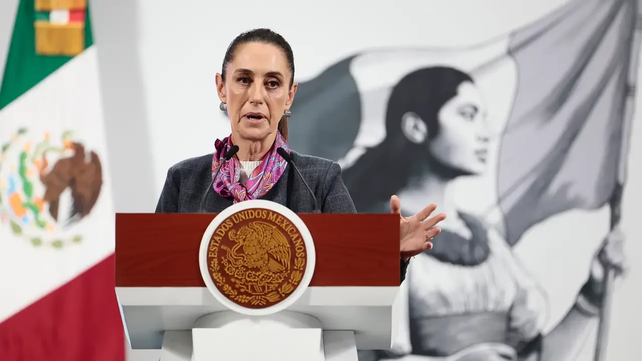 Sheinbaum descarta uso de drones en la frontera con EU por parte del crimen organizado