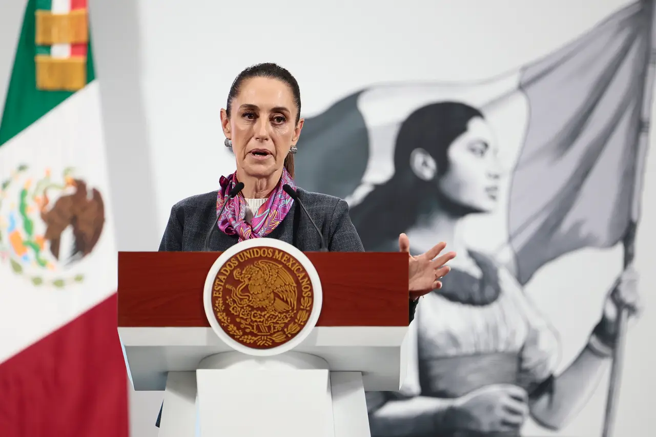 Sheinbaum descarta uso de drones en la frontera con EU por parte del crimen organizado