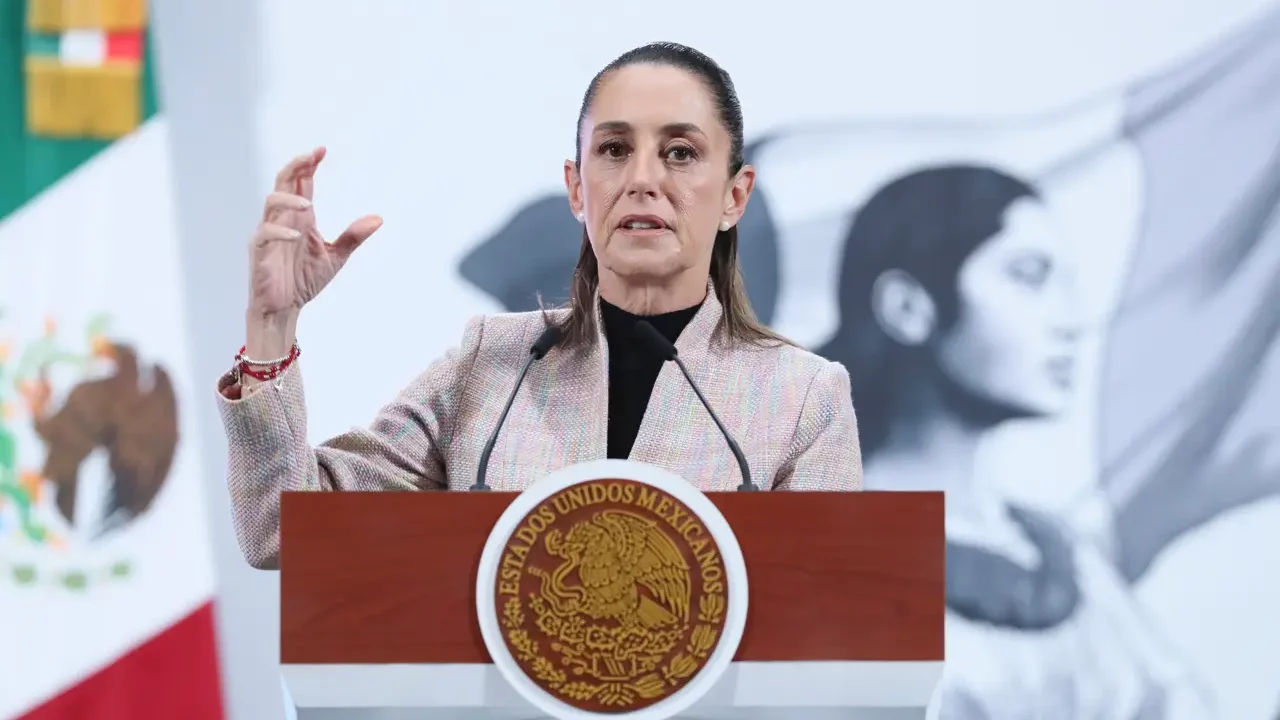 Sheinbaum ve ‘contradictorias’ las sanciones del INE a candidaturas judiciales por uso de ‘acordeones’