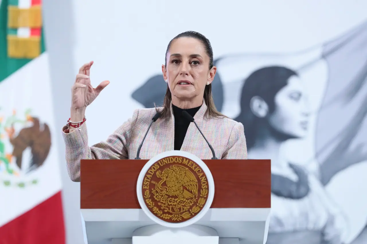 Sheinbaum ve ‘contradictorias’ las sanciones del INE a candidaturas judiciales por uso de ‘acordeones’