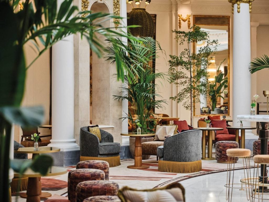 The Palace Hotel Madrid