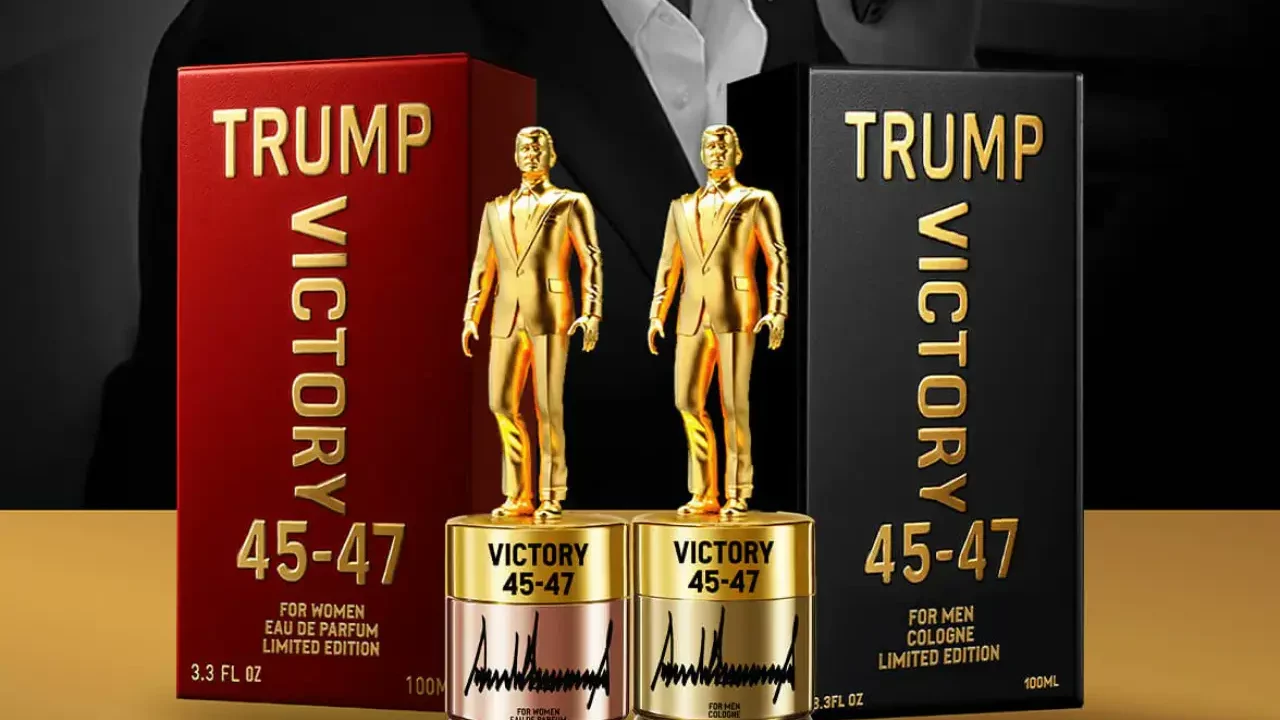 Trump presenta nuevas fragancias con su nombre como marca