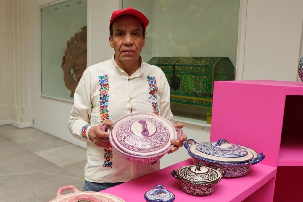 Justino Miguel Cruz, alfarería utilitaria y decorativa