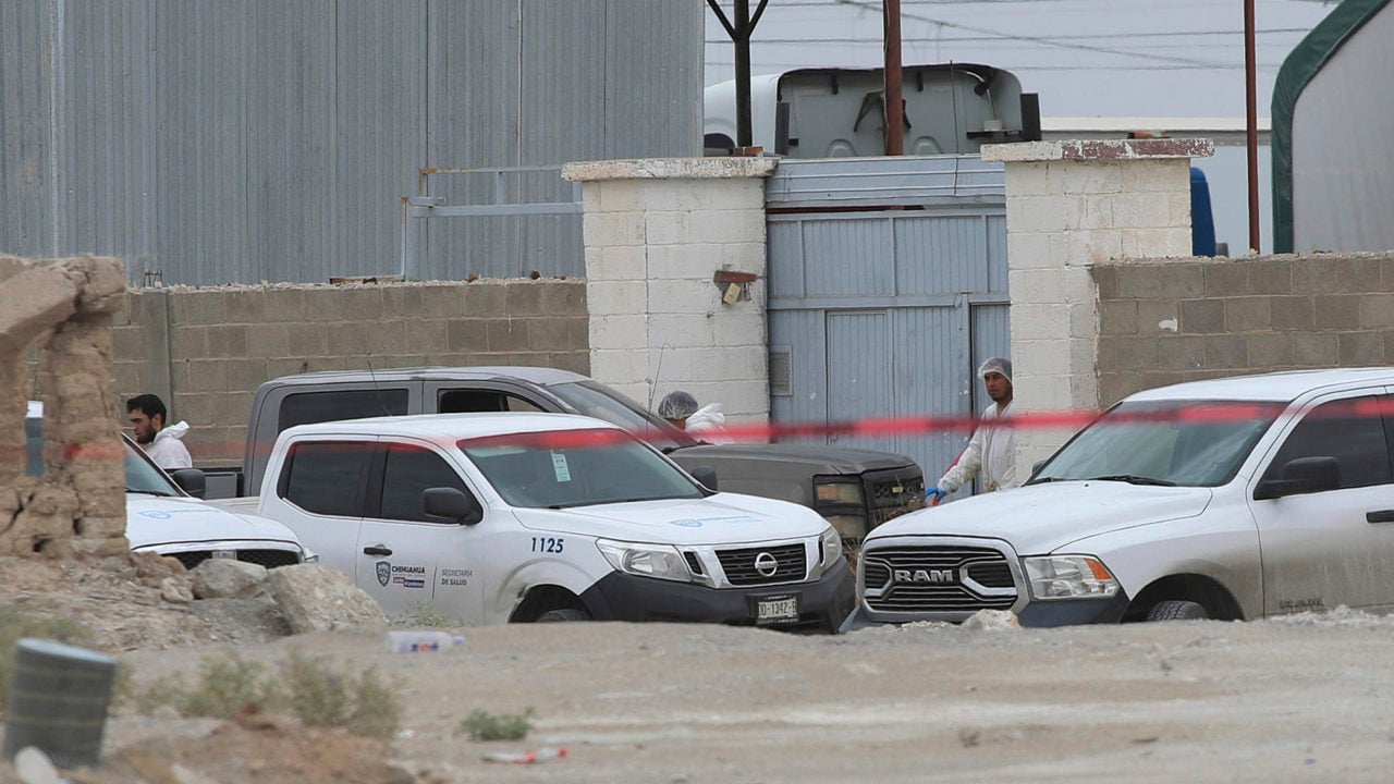 ‘Es una pesadilla’, dice viuda sobre el crematorio clandestino de Cd. Juárez con 386 cuerpos
