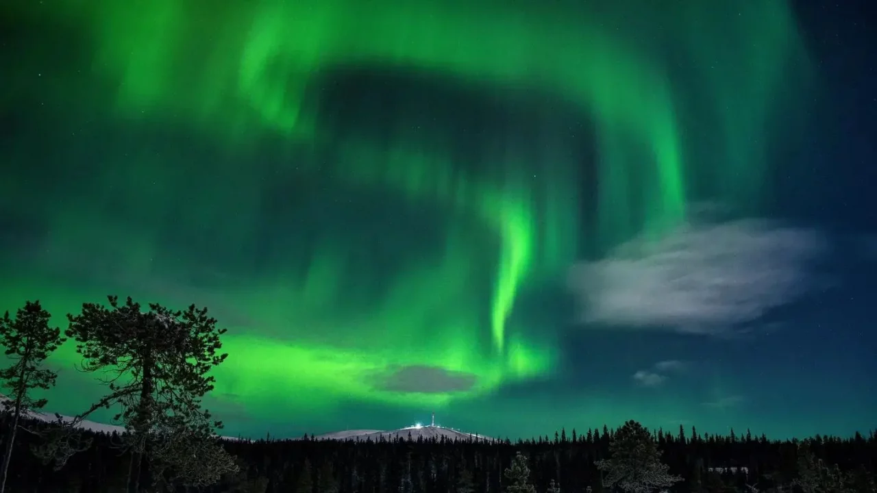 Pronóstico de auroras boreales: En estos 10 estados de EU podrían verse esta noche