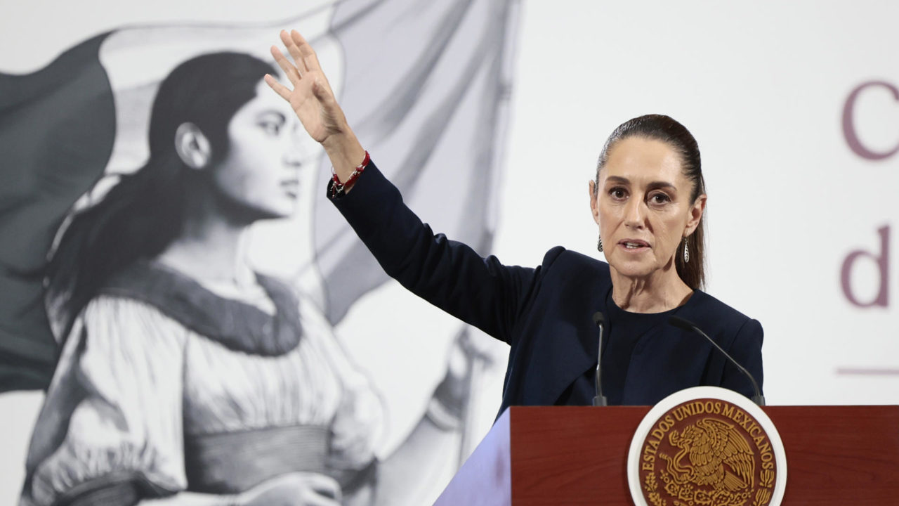 Sheinbaum condena la hambruna en Gaza y llama a la ‘construcción de paz’