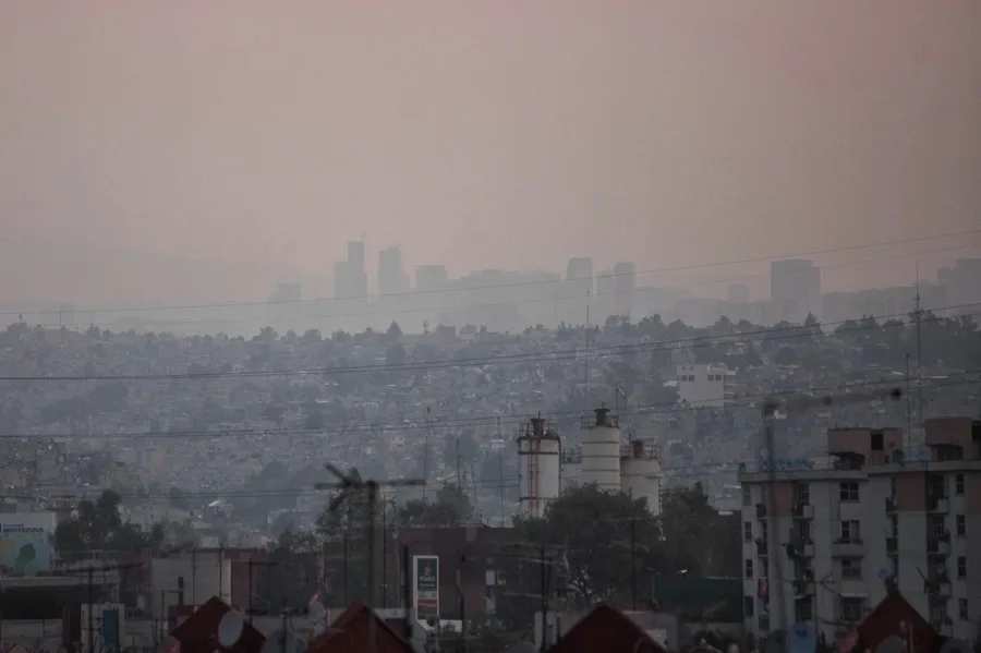 Se mantiene la contingencia ambiental por ozono en el Valle de México