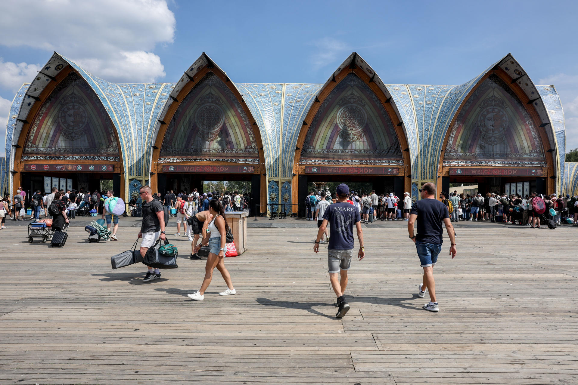 Tomorrowland abre su camping y dará detalles de su edición 2025 alterada por incendio