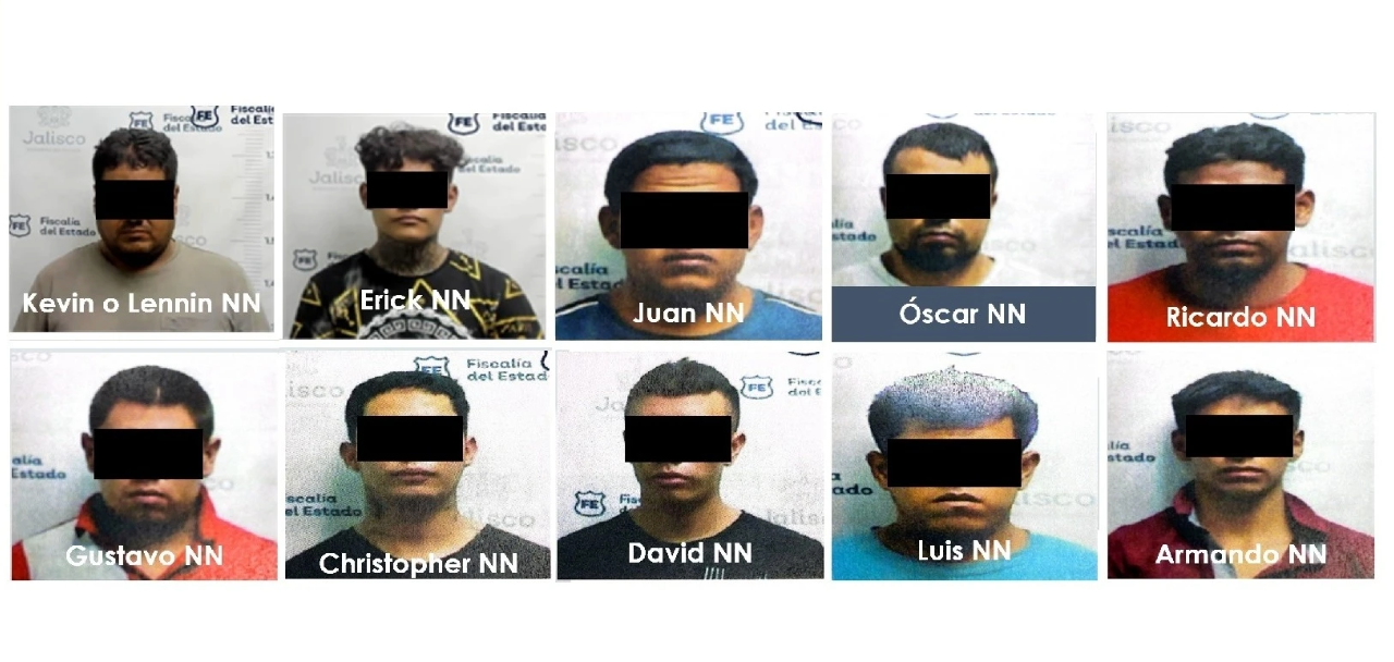 Dictan 141 años de cárcel a diez personas por crímenes en rancho Izaguirre ligados al CJNG