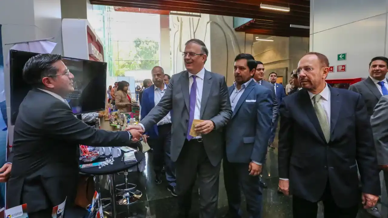 ‘Vamos a ver si pasamos la prueba’: Ebrard sobre aranceles
