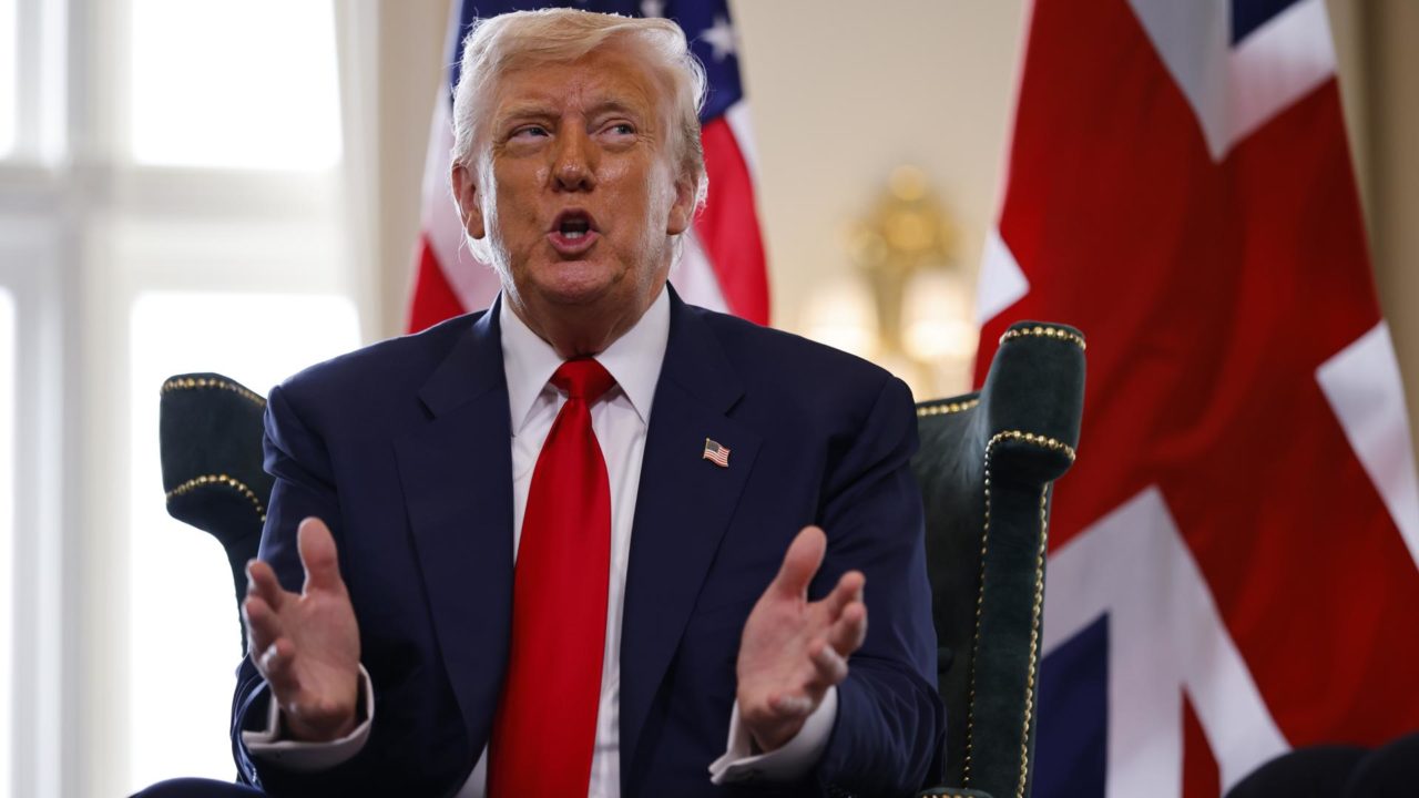 Trump intensifica discurso sobre delincuencia en Washington antes de su anuncio de medidas drásticas