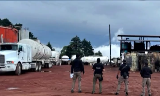 Decomisan 933,000 litros de ‘huachicol’ en Veracruz