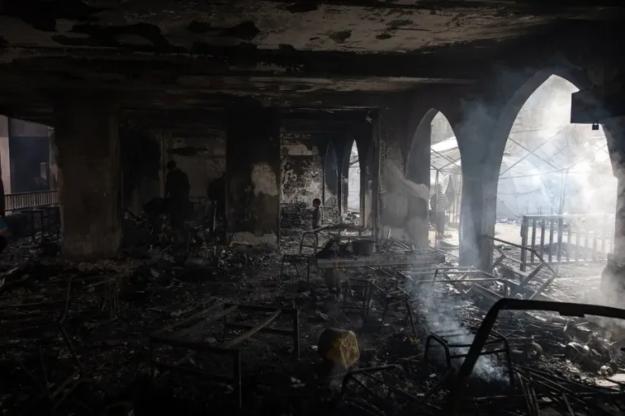 Israel mató a más de 17,000 estudiantes en Gaza y destrozó 118 colegios
