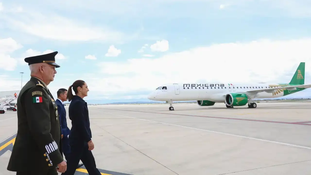 Recuperación de Mexicana de Aviación no es un capricho: Sheinbaum