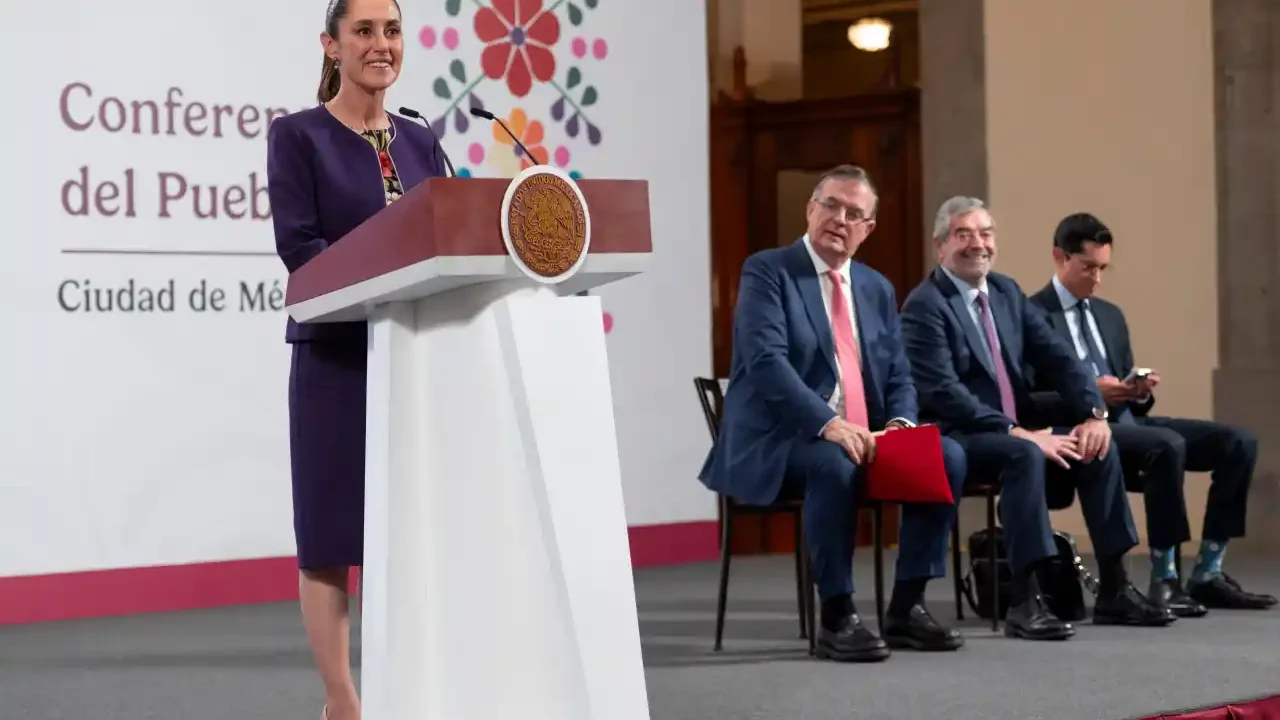 Comunidad estadounidense en México resalta gestión de Sheinbaum por acuerdo con Trump