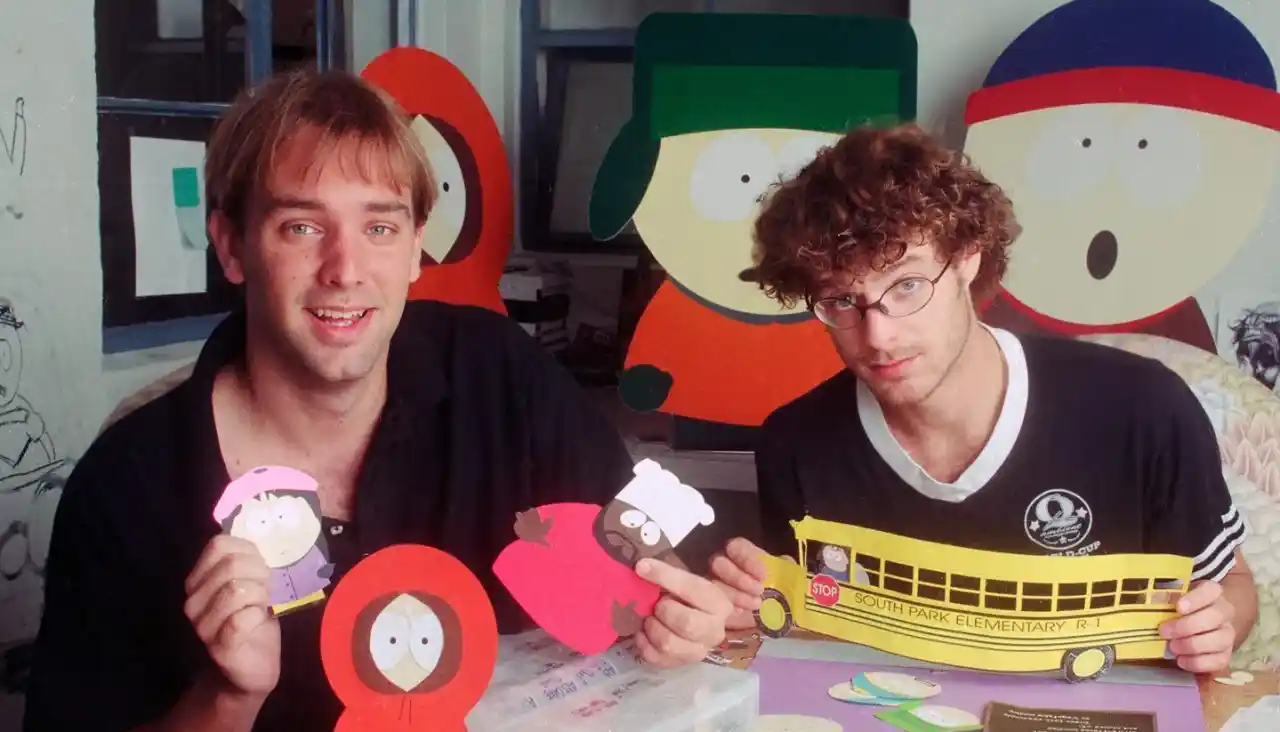Creadores de South Park ingresan al exclusivo club de multimillonarios de las tres comas