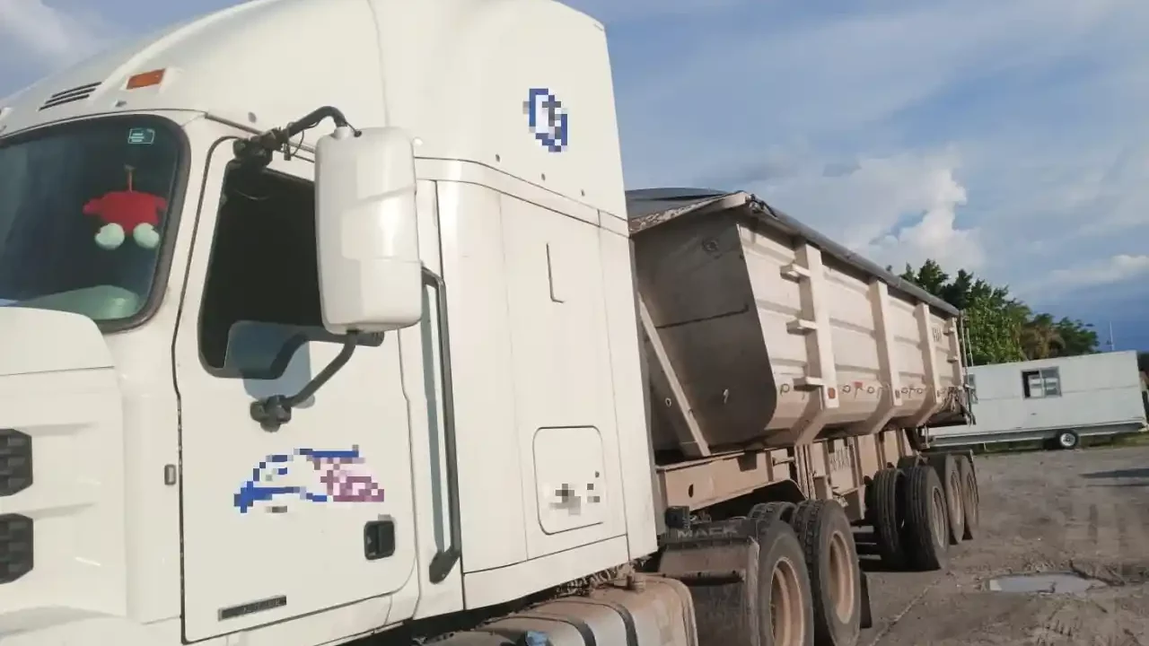 Inseguridad en carreteras dispara 20% la demanda de blindaje de tractocamiones en México