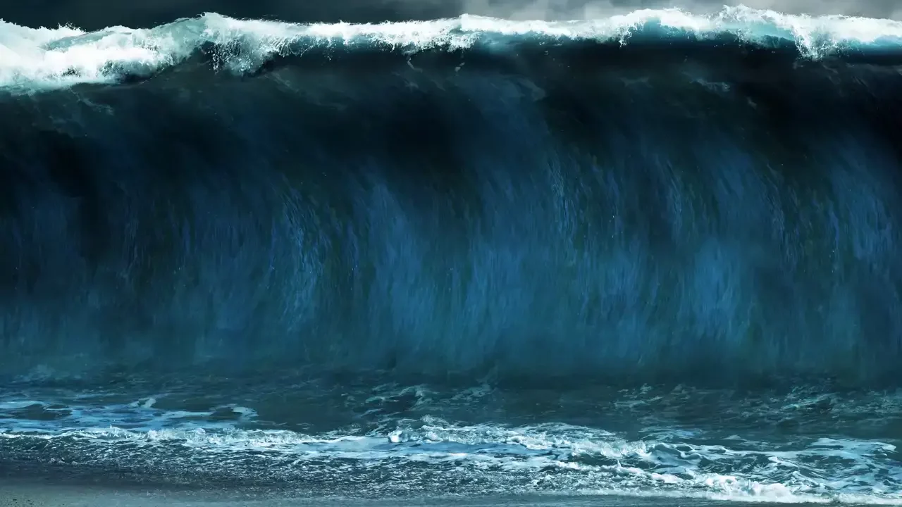 El Pacífico va recobrando el pulso tras reducirse la amenaza de tsunami