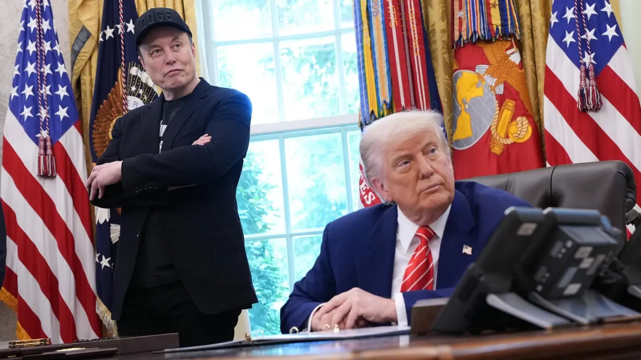 Musk donó 5 mdd de dólares al PAC MAGA en junio, un día antes de atacar el proyecto de ley de gastos ‘demencial y destructivo’ de Trump