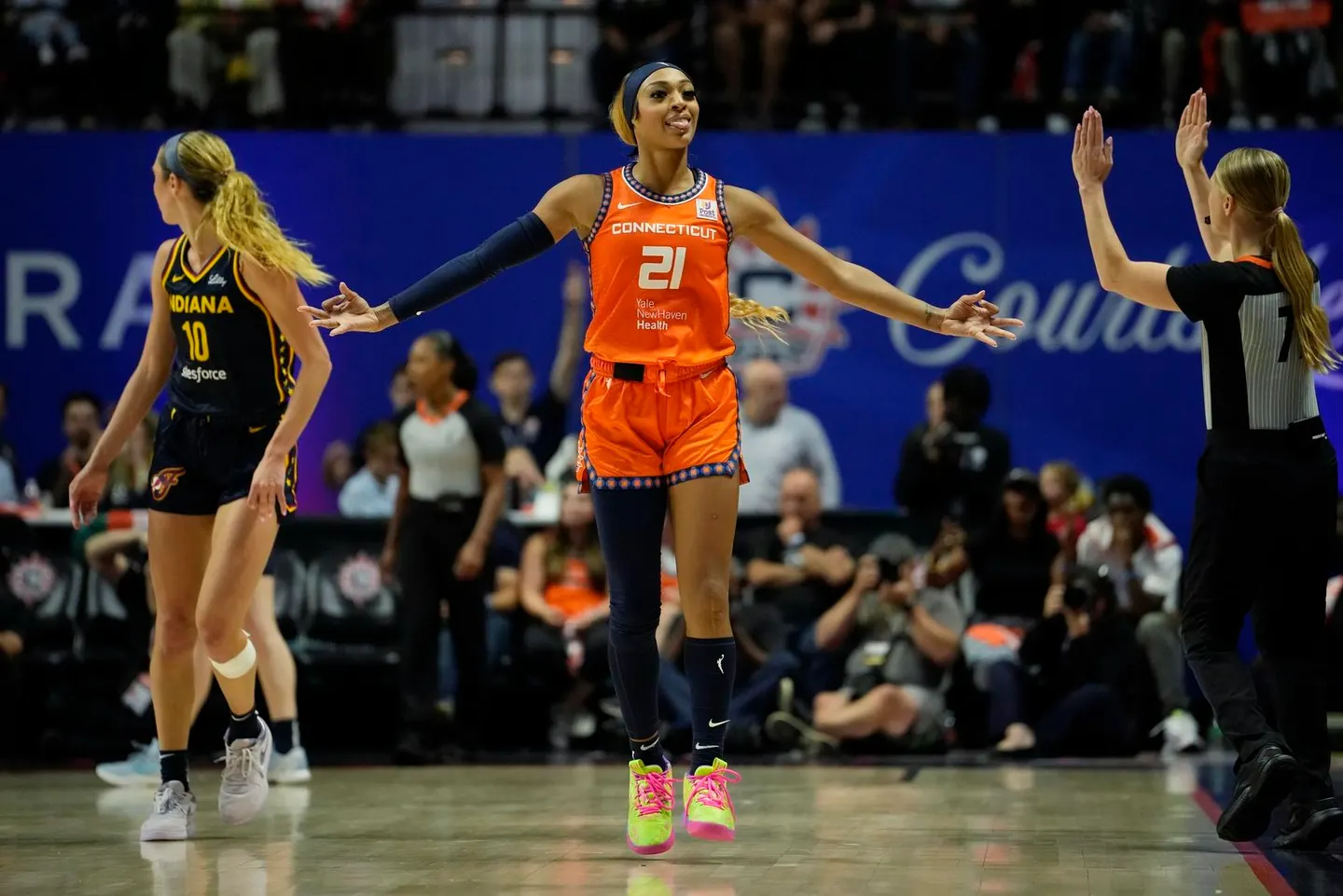 Connecticut Sun se vende por un récord de 325 mdd, mientras que el equipo de la WNBA podría mudarse a Boston