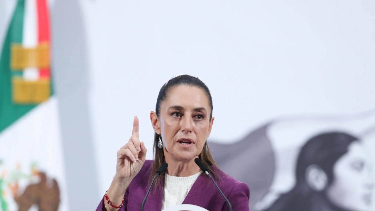 Sheinbaum reitera que en México ‘manda el pueblo’ y no EU como lo aseguró Trump