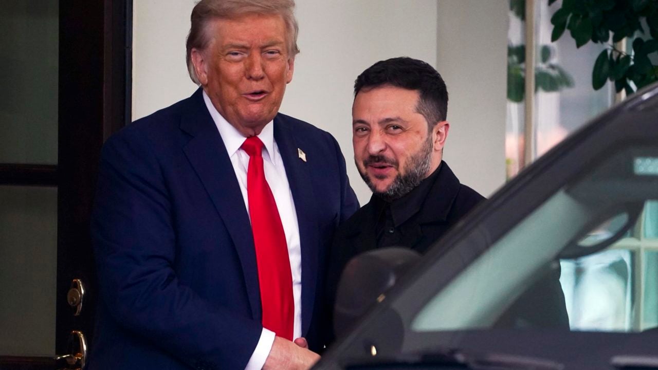 ‘Si todo va bien hoy’ podrá celebrarse cumbre trilateral con Putin y Zelenski, asegura Trump
