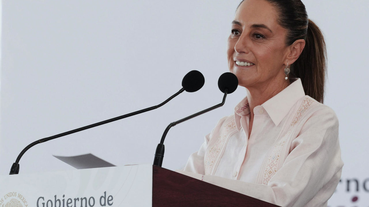 Sheinbaum celebra que la pobreza en México es la más baja en 40 años