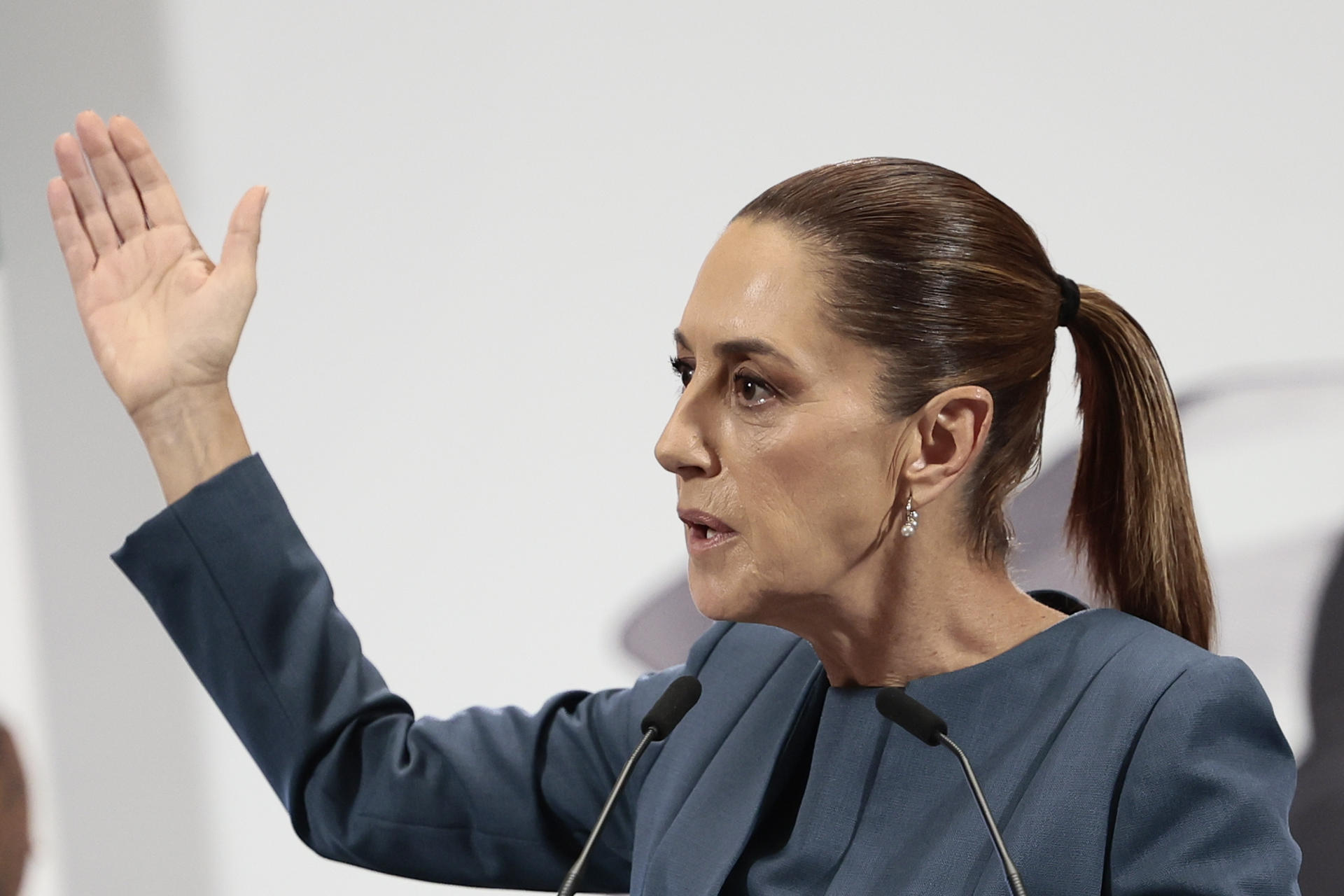 Sheinbaum reitera que nunca pondrá en riesgo la soberanía ante supuesto operativo de la DEA