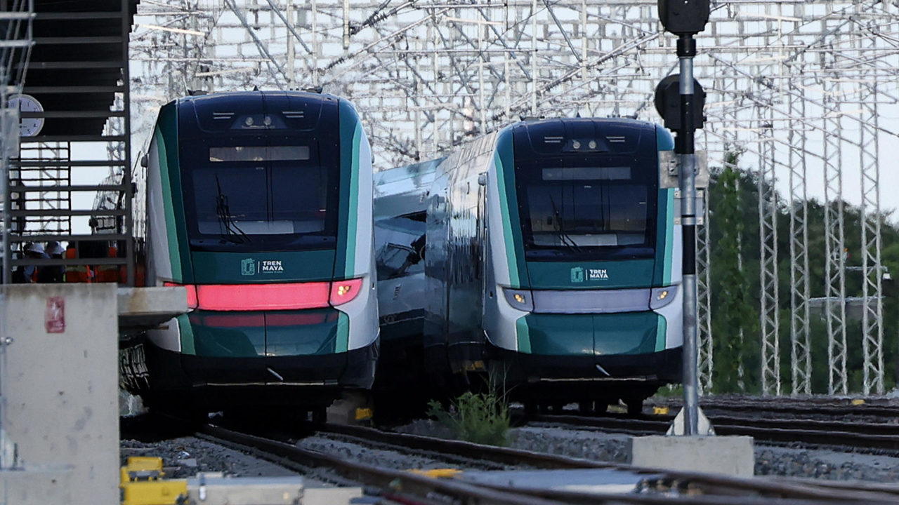Incidente en el Tren Maya fue un ‘percance de vía’ no un ‘descarrilamiento’, dice el Gobierno