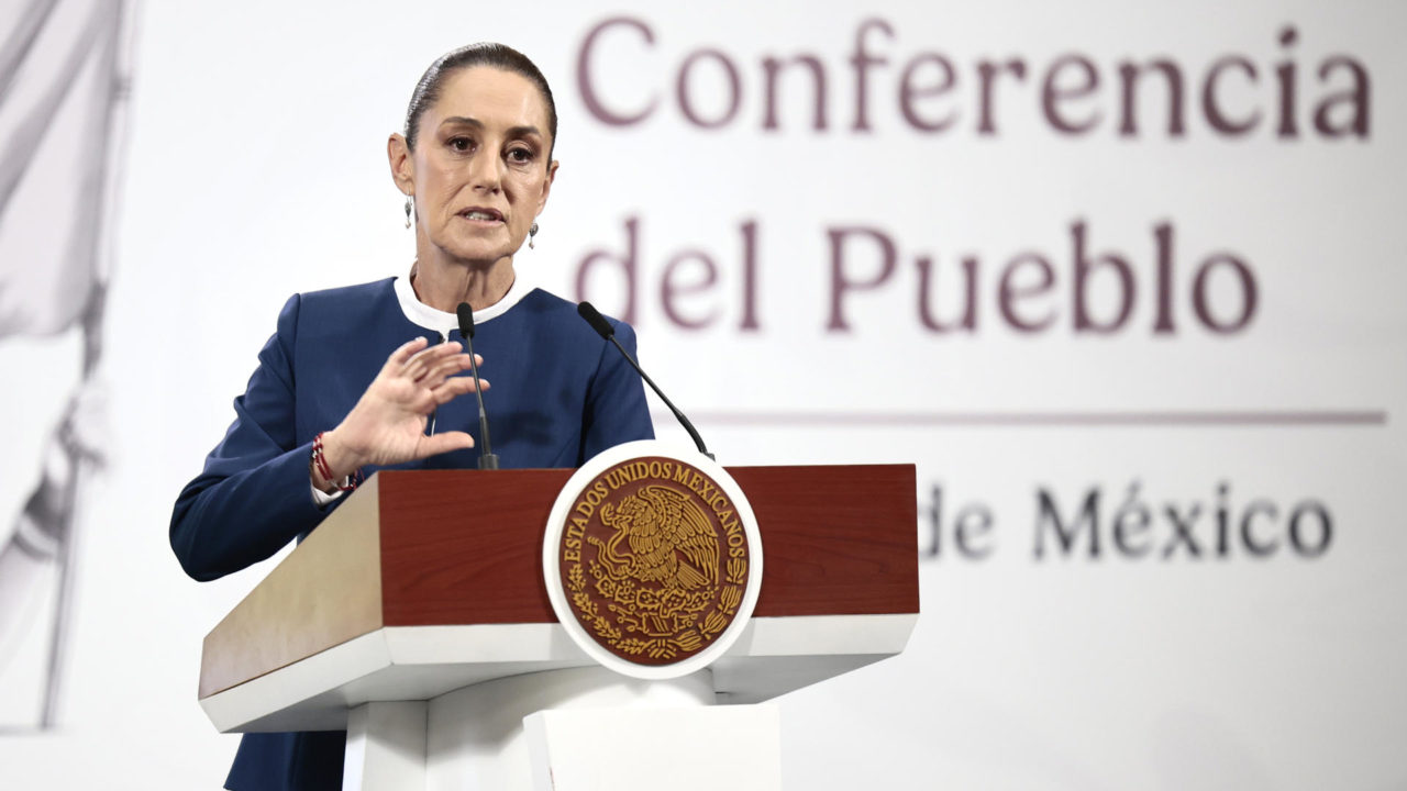Sheinbaum asegura que el problema de desabasto de gasolina ‘ya se resolvió’