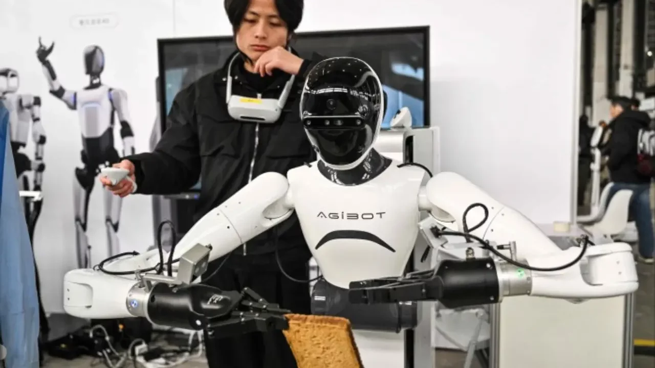 El fabricante chino de robots AGIBot completa una nueva ronda de financiación