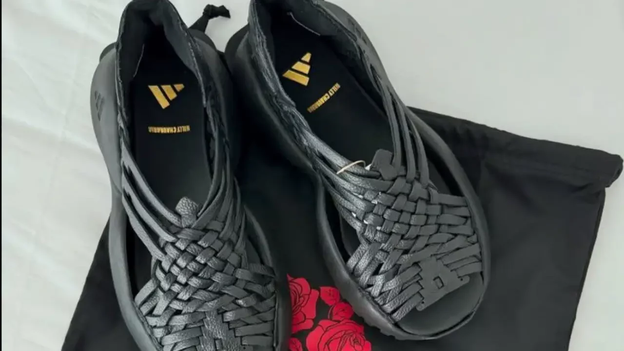 Oaxaca pide se suspenda la venta del calzado de Adidas inspirado en huaraches