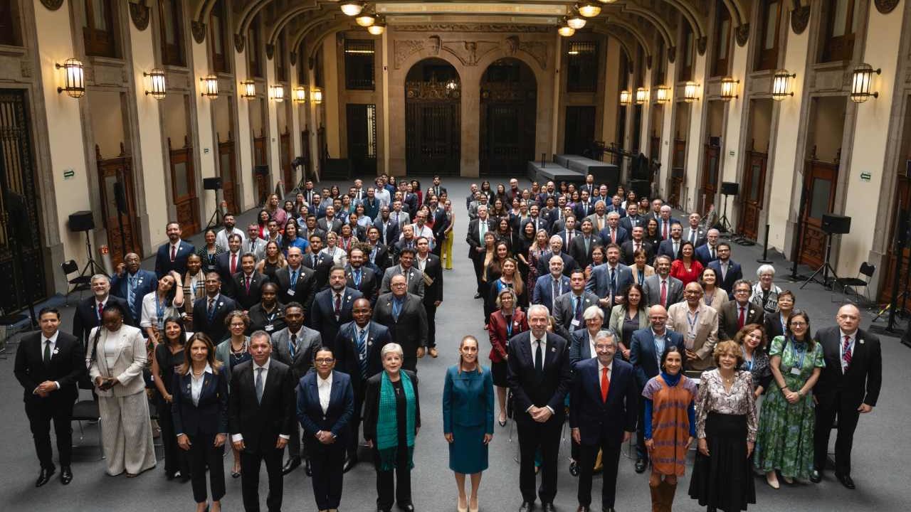 México lidera reunión clave de América Latina rumbo a la COP30