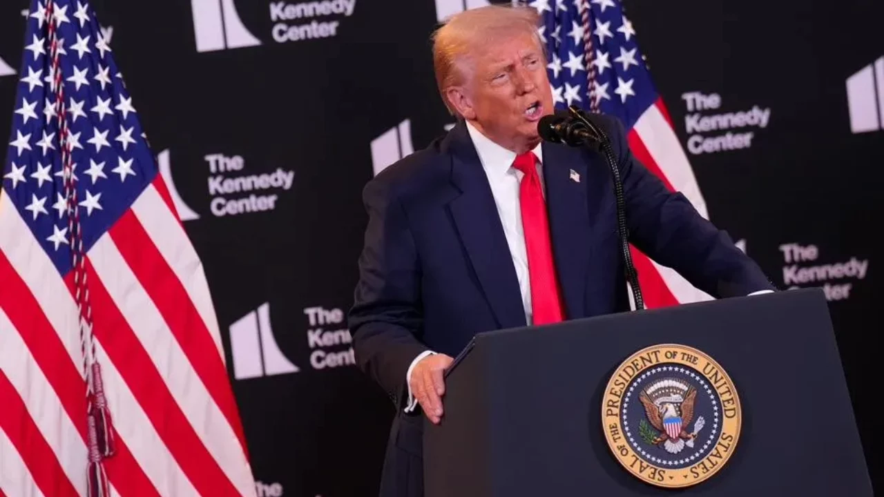 Trump afirma ser el presidente republicano con mayor porcentaje de votos en la historia: esta es su postura real