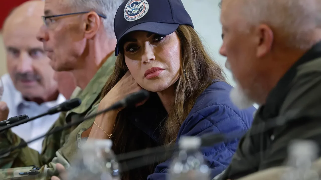 Kristi Noem quiere que ICE tenga su propia flota de aviones para deportaciones