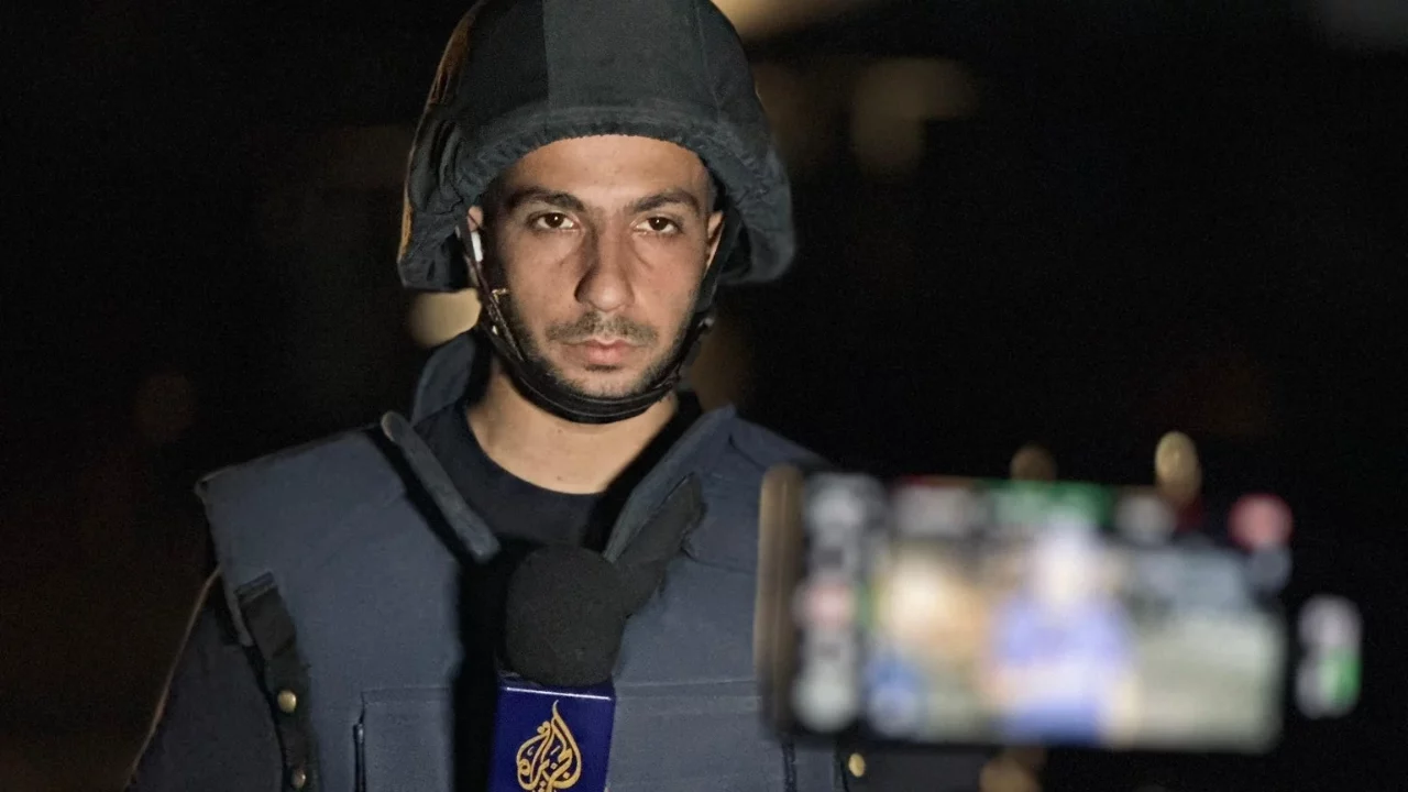 Israel mata al periodista palestino Anas al Sharif en un bombardeo en la Ciudad de Gaza