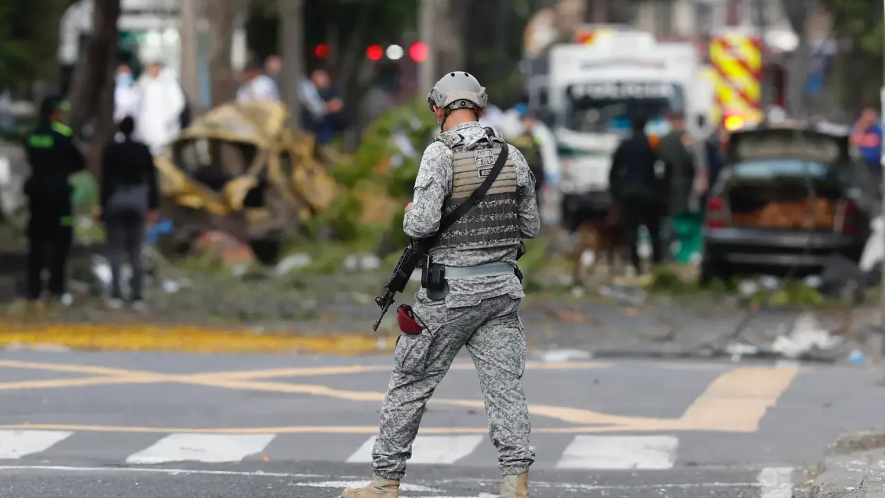 Colombia: ataques coordinados sacuden a Cali y Antioquia; 13 muertos en un solo día