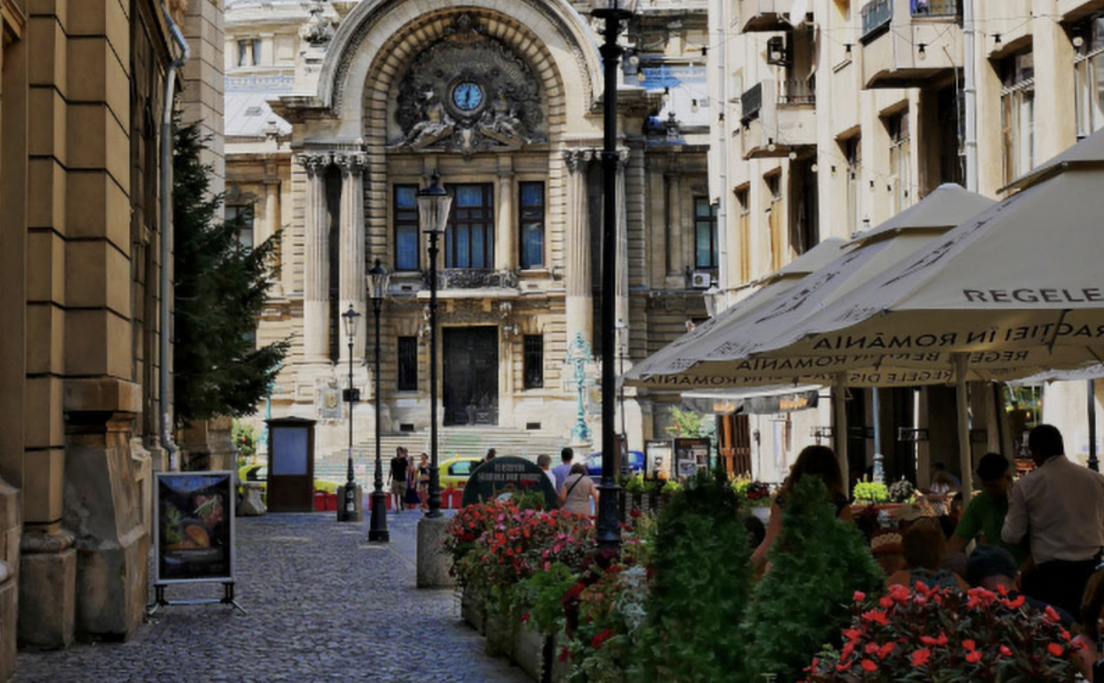 Conoce el encanto de Bucarest, una ciudad en movimiento