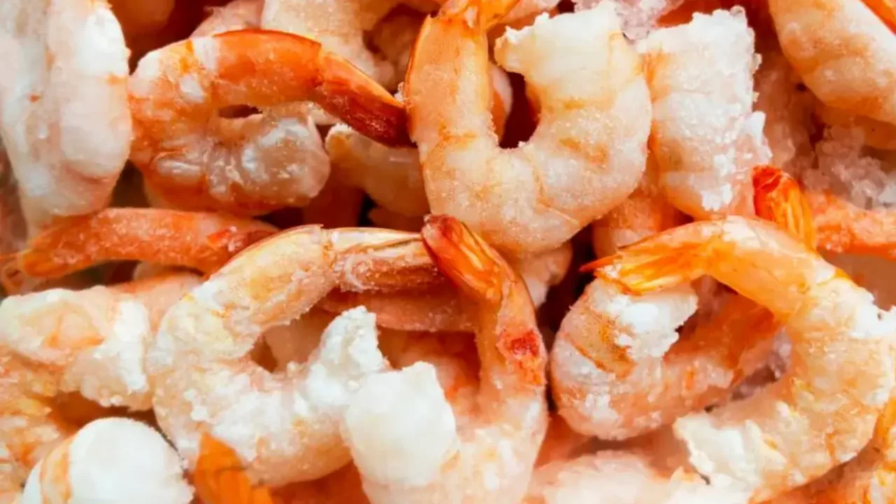 La FDA advierte que algunos camarones congelados podrían estar contaminados con radiación