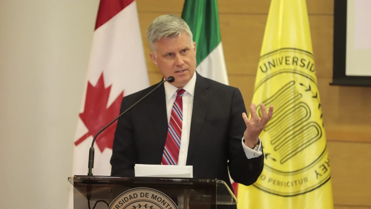 El Mundial generará mucha tensión y drama entre los aficionados, dice el embajador de Canadá en México