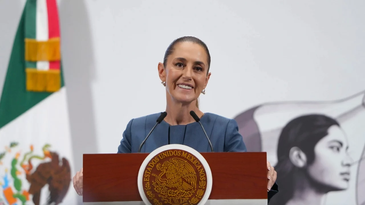 Sheinbaum anuncia la visita de presidentes de Francia y Canadá a México