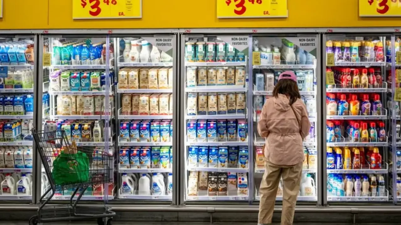 Casi el 90% de los estadounidenses están preocupados por el costo de los comestibles