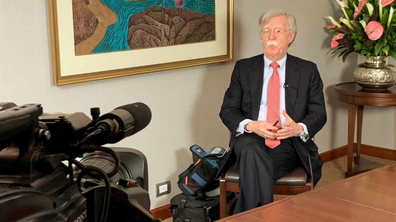 Agentes del FBI registran la casa del exasesor de Trump, John Bolton