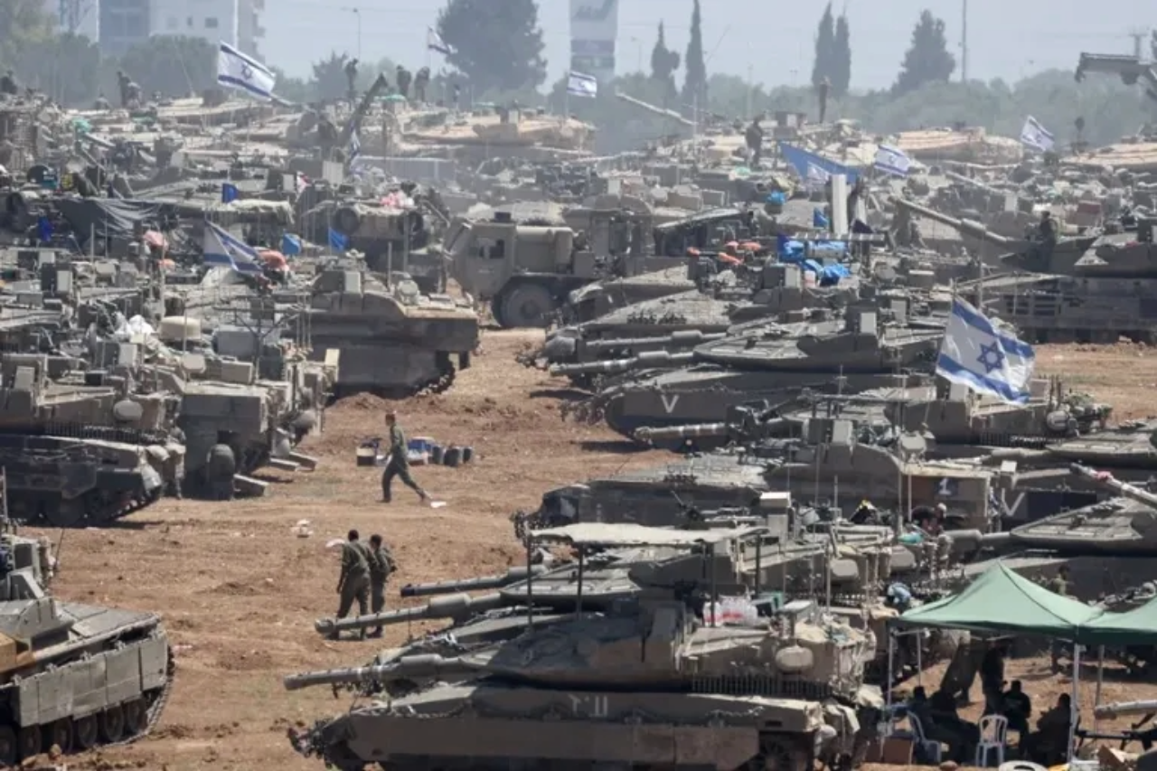 Algunos países europeos se replantean su presencia en la base para Gaza dirigida por EU