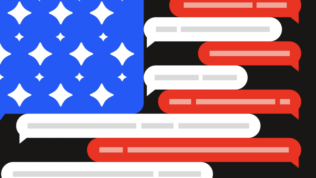 Este es el plan de Google para usar IA para encuestar a los estadounidenses sobre sus opiniones políticas